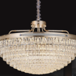 ĐÈN TRANG TRÍ THẢ PHA LÊ K9 CAO CẤP 2231T600 Thành Đạt