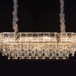 ĐÈN TRANG TRÍ THẢ PHA LÊ K9 CAO CẤP 326N1000 Thành Đạt