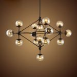 Đèn thả hiện đại 15 bóng 01T15 Thành Đạt