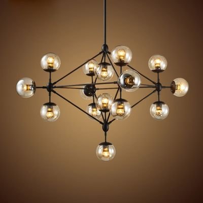 Đèn thả hiện đại 15 bóng 01T15 Thành Đạt