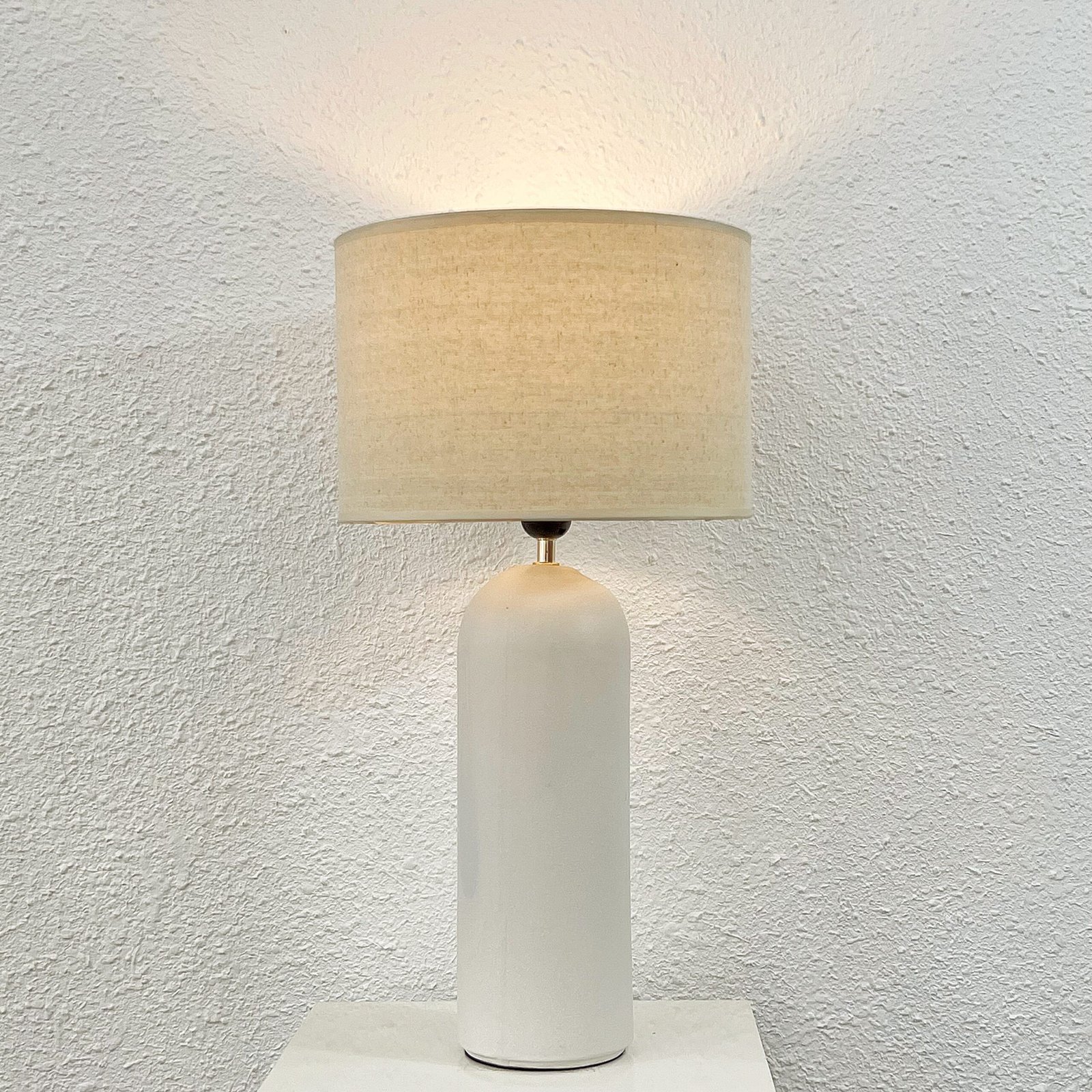 Đèn Bàn Gốm Sứ Cao Cấp DS-TL9863 Thành Đạt