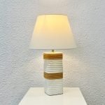 Đèn Bàn Gốm Sứ Cao Cấp DS-TL8093 Thành Đạt