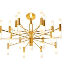 Đèn thả hiện đại xi vàng 20 bóng 125T20 Thành Đạt