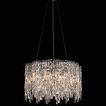 Đèn trang trí thả pha lê K9 thân xi cao cấp 2278T800 Thành Đạt