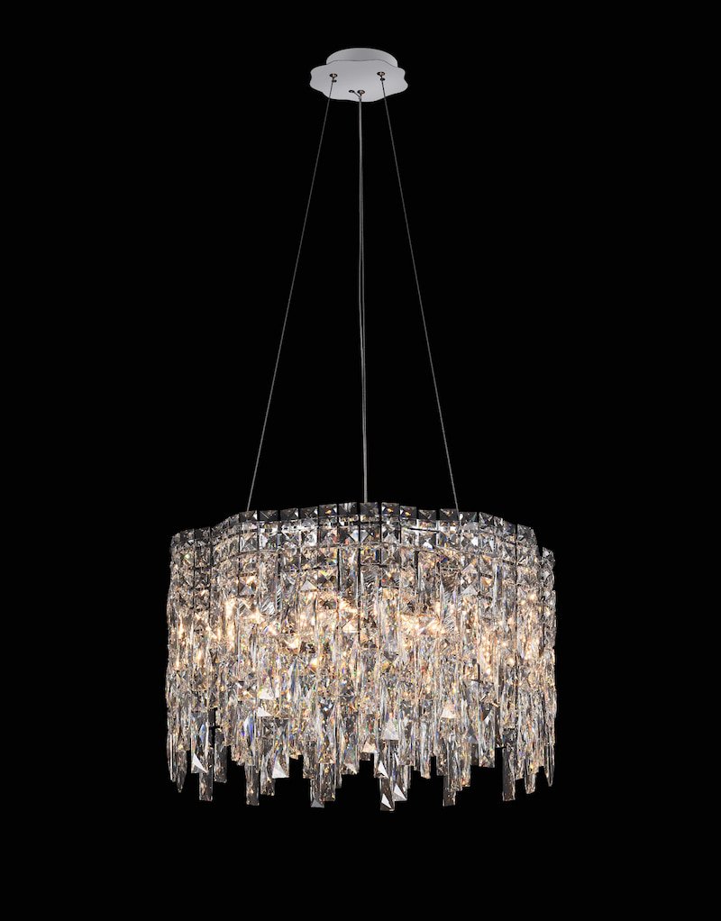 Đèn trang trí thả pha lê K9 thân xi cao cấp 2278T800 Thành Đạt