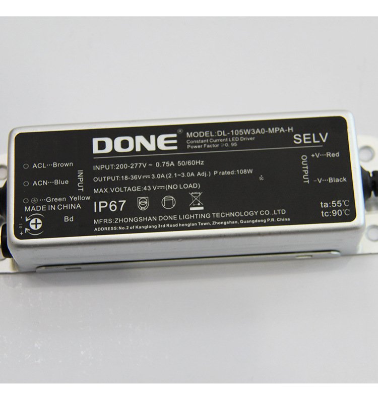 Nguồn driver đèn led DONE 100W (DL-105W2A8-MPA-H)
