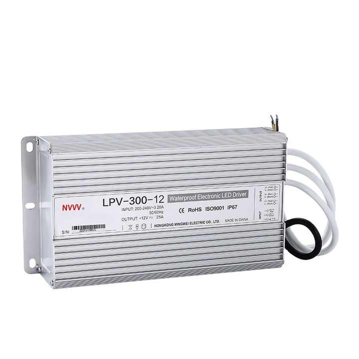 Nguồn đèn âm nước 12v 24v DC ip68 500w