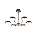 Đèn chùm thả led hiện đại 6 tay 155T6 Thành Đạt