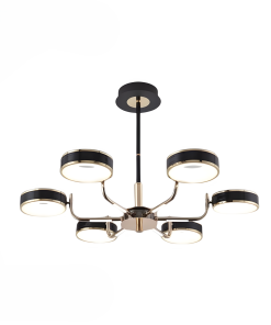 Đèn chùm thả led hiện đại 6 tay 155T6 Thành Đạt