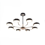 Đèn chùm thả led hiện đại 8 tay 155T8 Thành Đạt