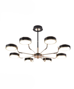 Đèn chùm thả led hiện đại 8 tay 155T8 Thành Đạt