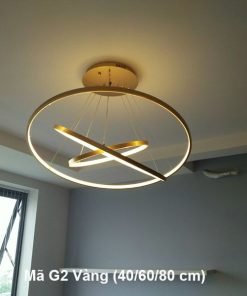 Đèn Trang Trí Đèn Thả G2 Vàng Thành Đạt