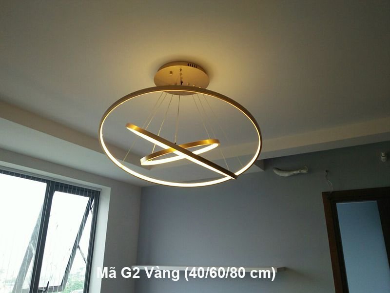 Đèn Trang Trí Đèn Thả G2 Vàng Thành Đạt