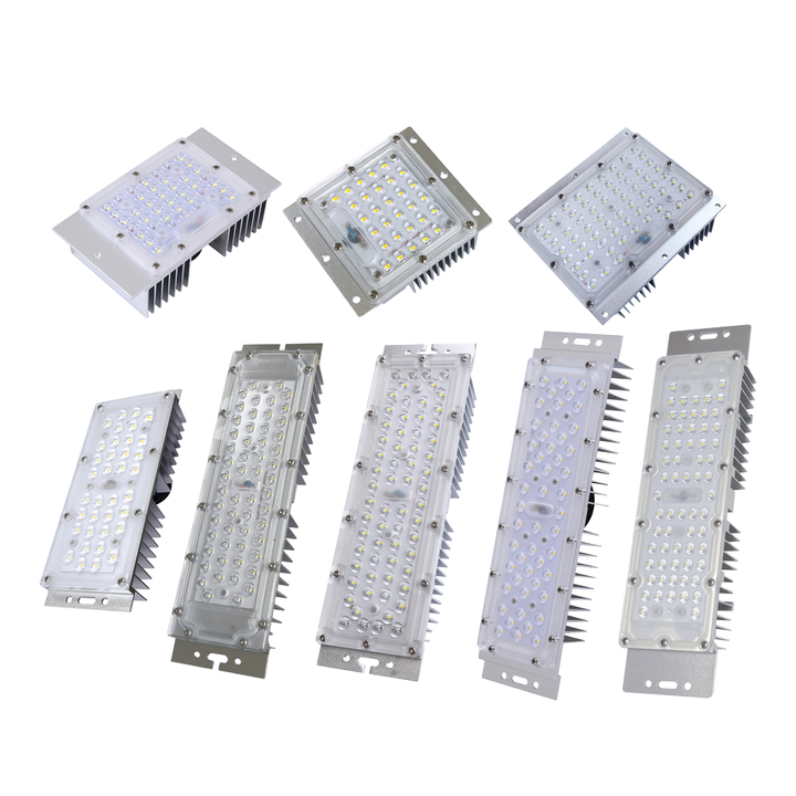 Chip led đèn đường phố OEM Philips M11 công suất 50W ánh sáng Trắng - Input 48V - 49 LED