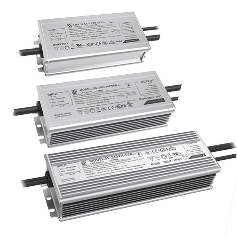 Nguồn Sosen 150W - Output: 36V (no dimming, TUV)