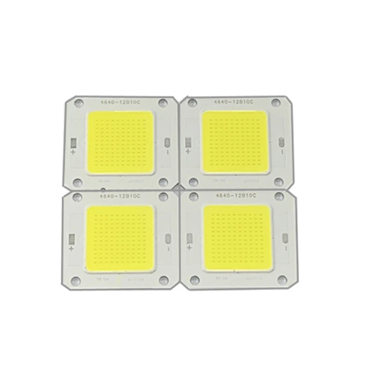 Chip led COB 3030 50W Philips Inside Input 42Vdc Vàng