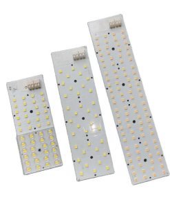 Chip led đèn đường phố M11 công suất 100W ánh sáng Trắng - Input 32Vdc - Chip led Bridgelux 3030: 50 * 2 = 100 LED