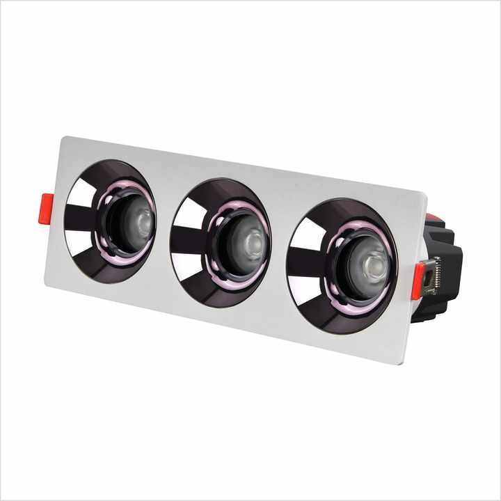 Đèn âm trần rọi 45w spotlight (TDL-RCS-03-15) Thành Đạt Led