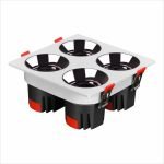 Đèn âm trần rọi 32w spotlight (TDL-RCS-04-8) Thành Đạt Led