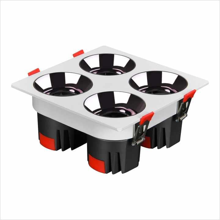 Đèn âm trần rọi 32w spotlight (TDL-RCS-04-8) Thành Đạt Led chính hãng Thành Đạt LED