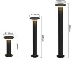 Đèn led Nấm Trang Trí Sân Vườn 80cm 12w (TDL- NSVMD)