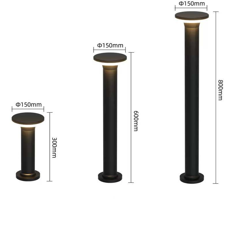 Đèn led Nấm Trang Trí Sân Vườn 80cm 12w (TDL- NSVMD)