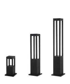 Đèn led Nấm Trang Trí Sân Vườn Vuông 10w 30cm (TDLN-V01)