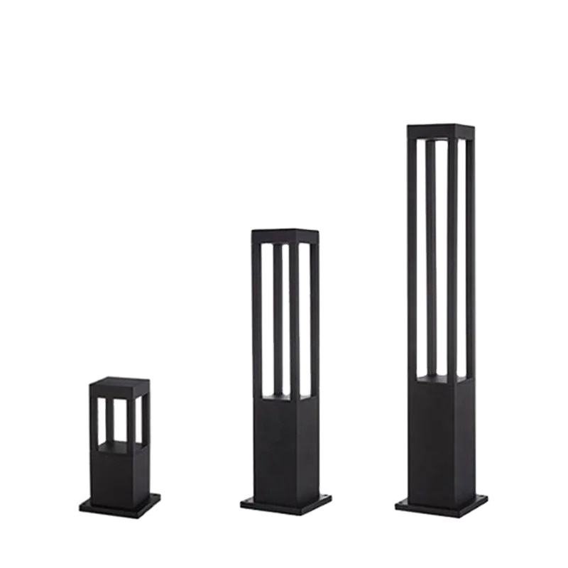 Đèn led Nấm Trang Trí Sân Vườn Vuông 10w 30cm (TDLN-V01)