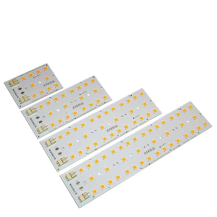 Chip led đèn đường phố OEM Philips M13 công suất 50W ánh sáng Vàng - Input 48V - 49 LED * 1 = 49 LED