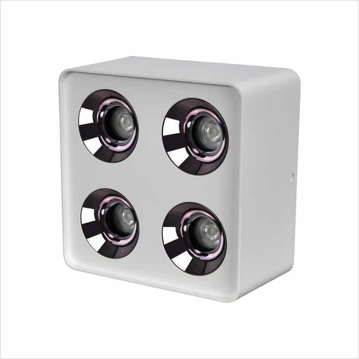 Đèn âm trần gắn nổi vuông dày 32w (TDL-DLT-04-8) Thành Đạt Led