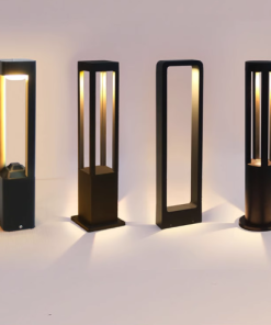 Đèn led Nấm Trang Trí Sân Vườn Vuông 10w 60cm (TDLN-V03)