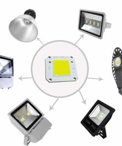 Chip led COB 20W kiểu TF - Vàng: Input 32Vdc