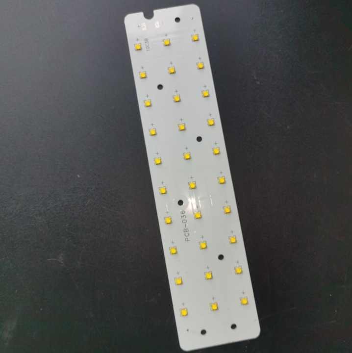 Chip led đèn đường phố OEM Philips BRP 372 - Chip led SMD công suất Max 250W ánh sáng Trung tính - Input 32V hoặc 48V - 48 LED*5 = 240 LED