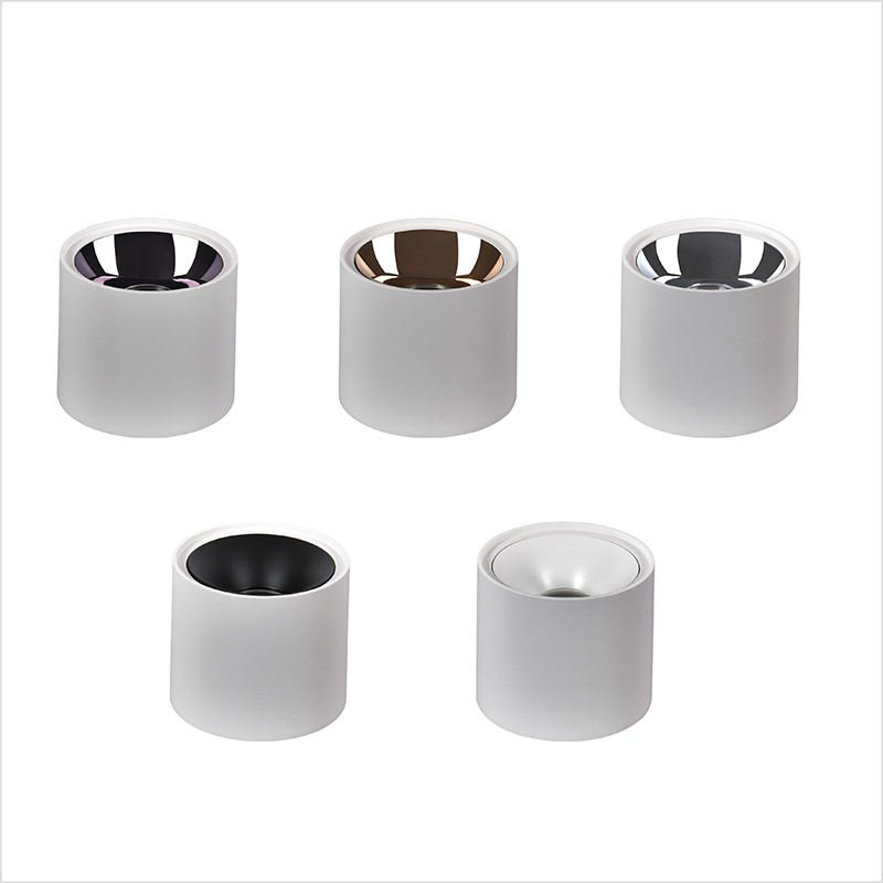 Đèn ống bơ lắp nổi ngắn COB 15w 24 độ (TDL-OBNC15) Thành Đạt Led