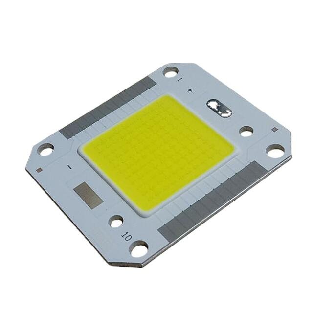 Chip led COB 50W kiểu TF 12vdc ánh sáng trung tính chính hãng Thành Đạt LED