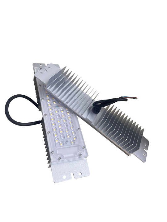 Chip led đèn đường phố OEM Philips M11 công suất 50W ánh sáng Trung tính - Input 48V - 49 LED
