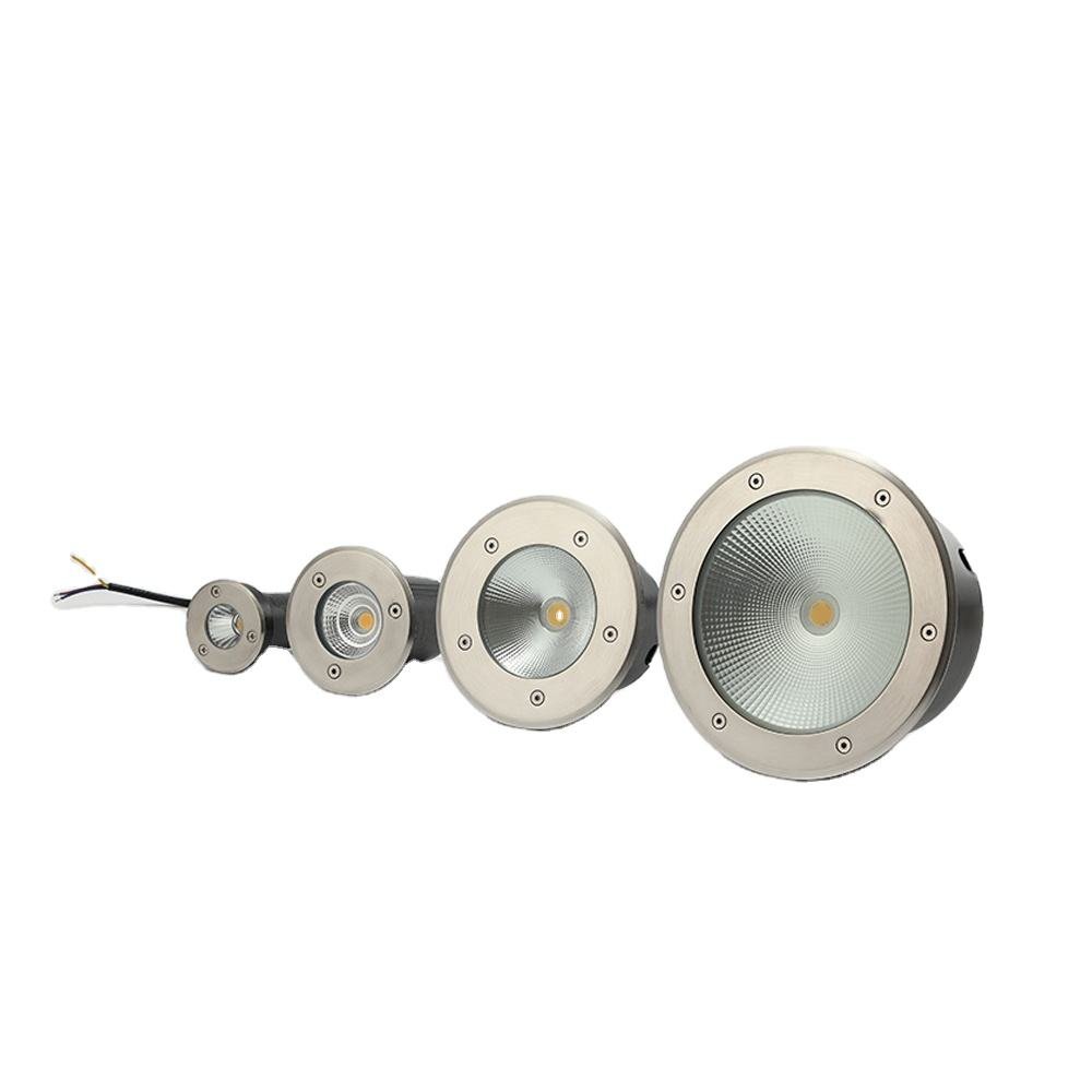 Đèn led Sân Vườn Âm Đất 15w Tròn (TDLAD-T15)