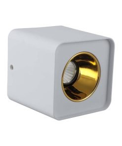 Đèn âm trần gắn nổi vuông dày 12w (TDL-DLT-01-12) Thành Đạt Led