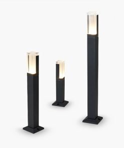 Đèn led Nấm Sân Cỏ 7w Pha Lê 40cm (7w Pha  Lê-40)