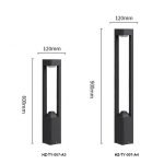 Đèn led Nấm Trang Trí Sân Vườn 9w 30cm (TDL- NSVMM4)