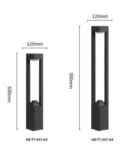 Đèn led Nấm Trang Trí Sân Vườn 9w 30cm (TDL- NSVMM4)