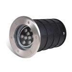 Đèn led Led Âm Đất 9w Chỉnh Hướng (TDLAD-RH9)