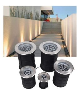 Đèn led Led Âm Đất 12w Chỉnh Hướng (TDLAD-RH12)