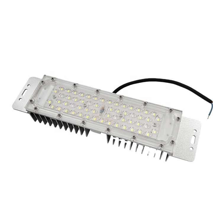 Chip led đèn đường phố OEM Philips M11 công suất 50W ánh sáng Vàng - Input 48V - 49 LED