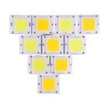 Chip led COB 50W kiểu TF – Trắng: Input 32Vdc