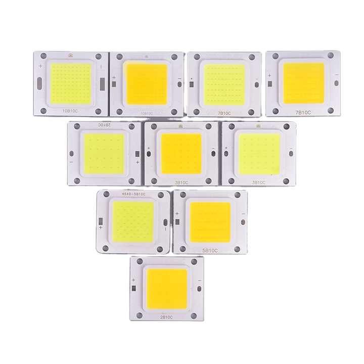 Chip led COB 50W kiểu TF - Trắng: Input 32Vdc