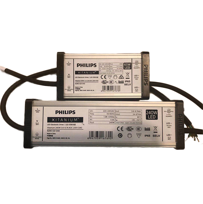 Driver Nguồn Led Philips Xitanium 50W (Xi EP 40W 0.7-1.05A WL I90)