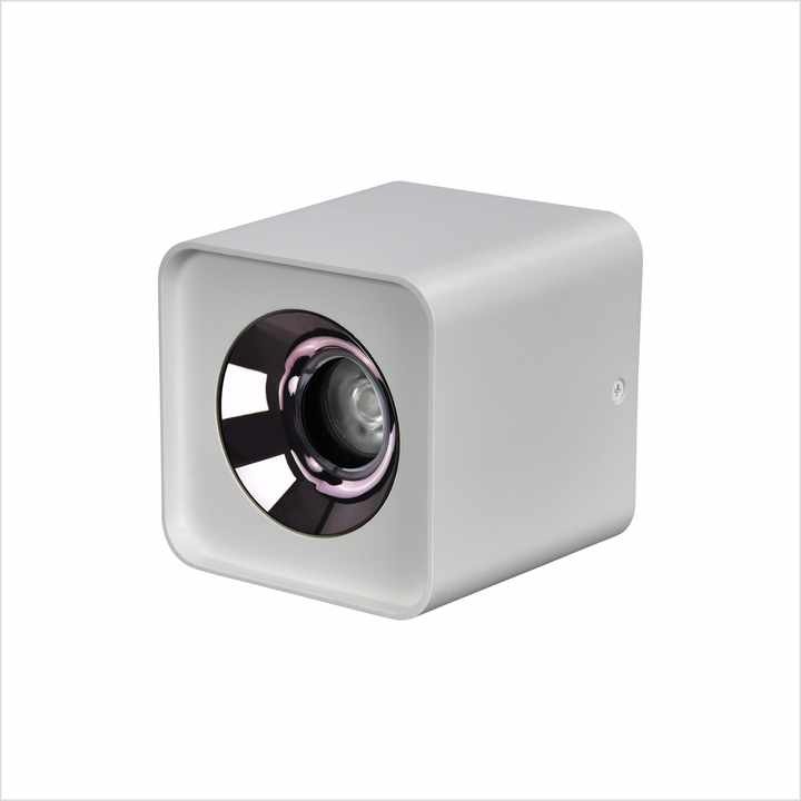 Đèn âm trần gắn nổi vuông dày 8w (TDL-DLT-01-8) Thành Đạt Led