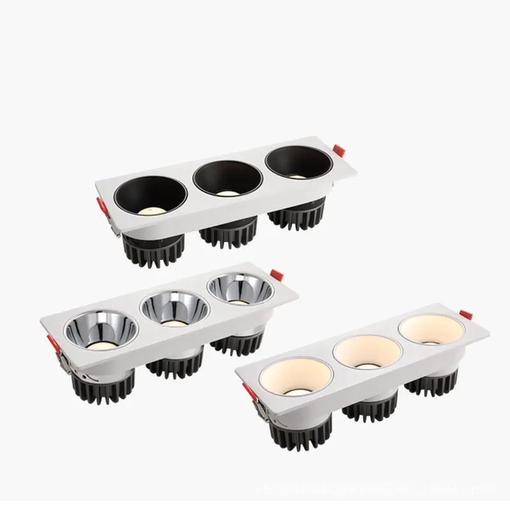 Đèn âm trần rọi 36w spotlight (TDL-RCS-03-12) Thành Đạt Led