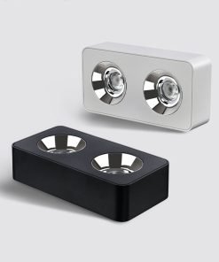 Đèn âm trần gắn nổi vuông mỏng 24w ( TDL-SM01-24) Thành Đạt Led